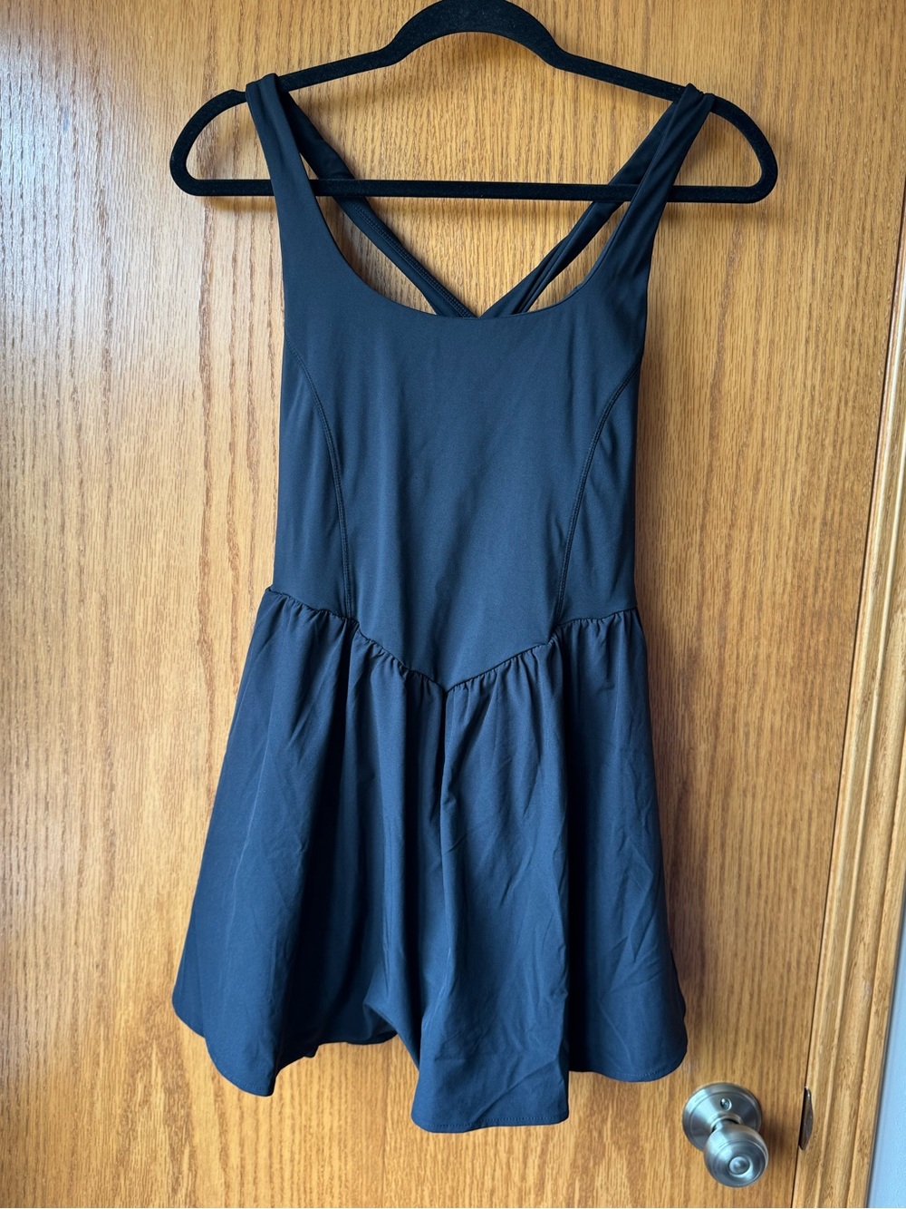 Halara 2-in-1 Pocket Mini Quick Dry Flowy Pickleball Active Dress size M - Picture 4 of 7